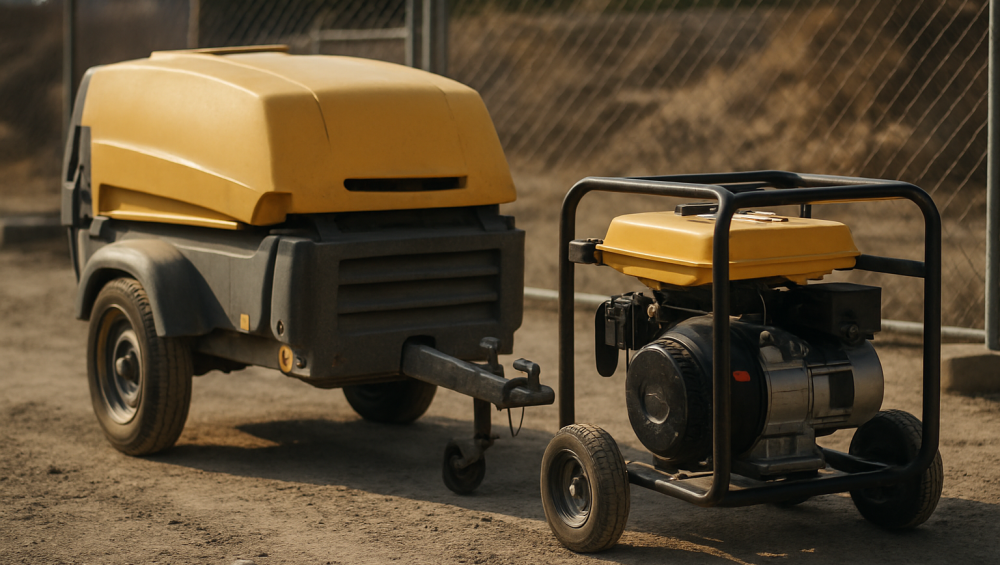 small equipment tracking devices - passive GPS tracking