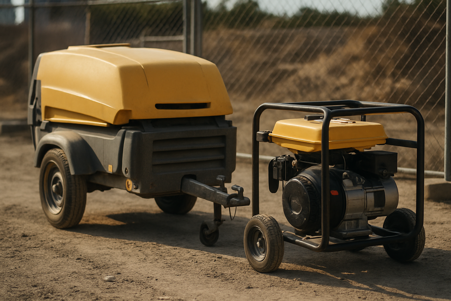 small equipment tracking devices - passive GPS tracker on heavy equipment