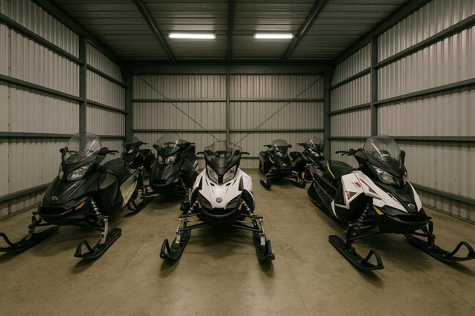 snowmobile tracker - GPS tracking device mounted on machinery