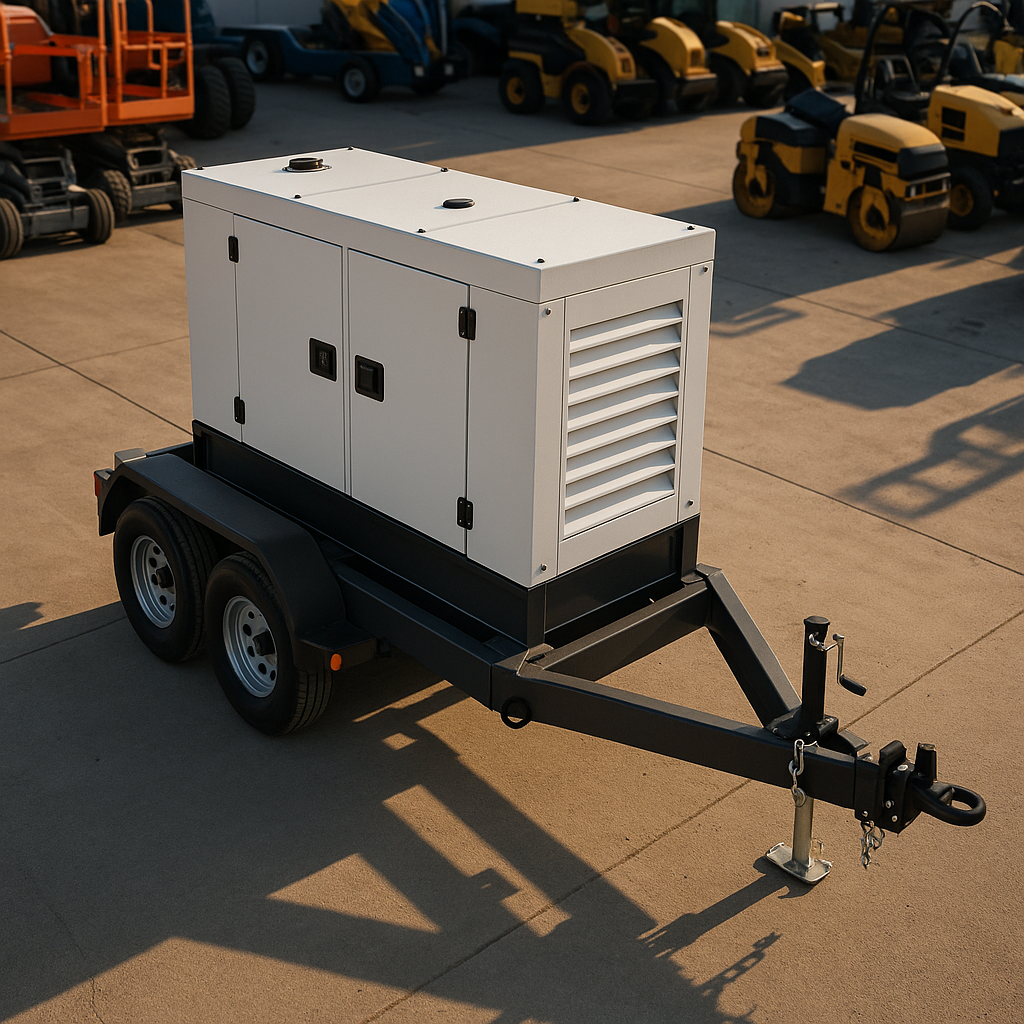 gps tracker for generator - GPS tracking device mounted on machinery
