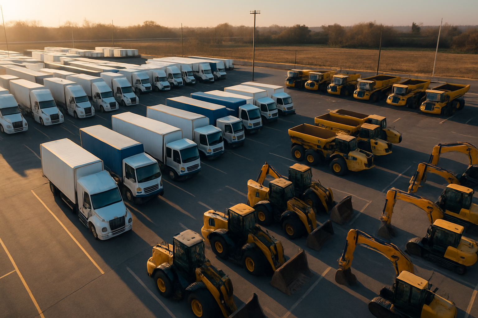stolen vehicle recovery system - GPS tracking device mounted on machinery