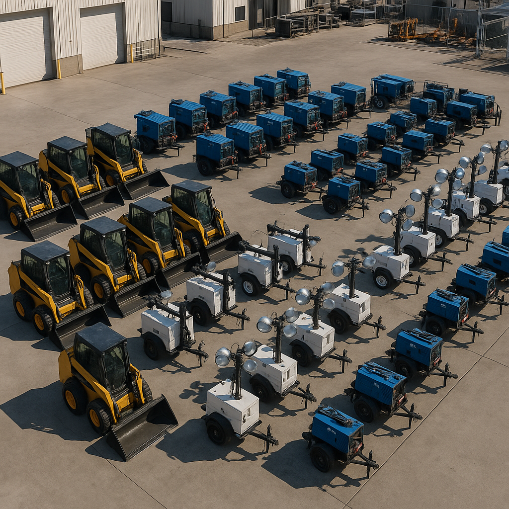 small equipment tracking devices - GPS tracking device mounted on machinery