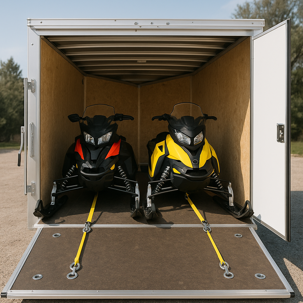 snowmobile tracker - construction fleet asset management