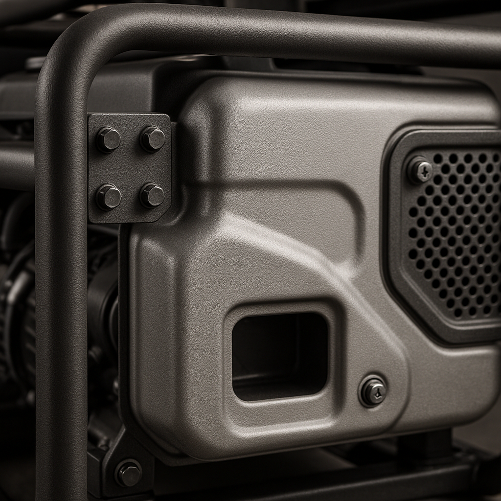 gps tracker for generator - construction fleet asset management