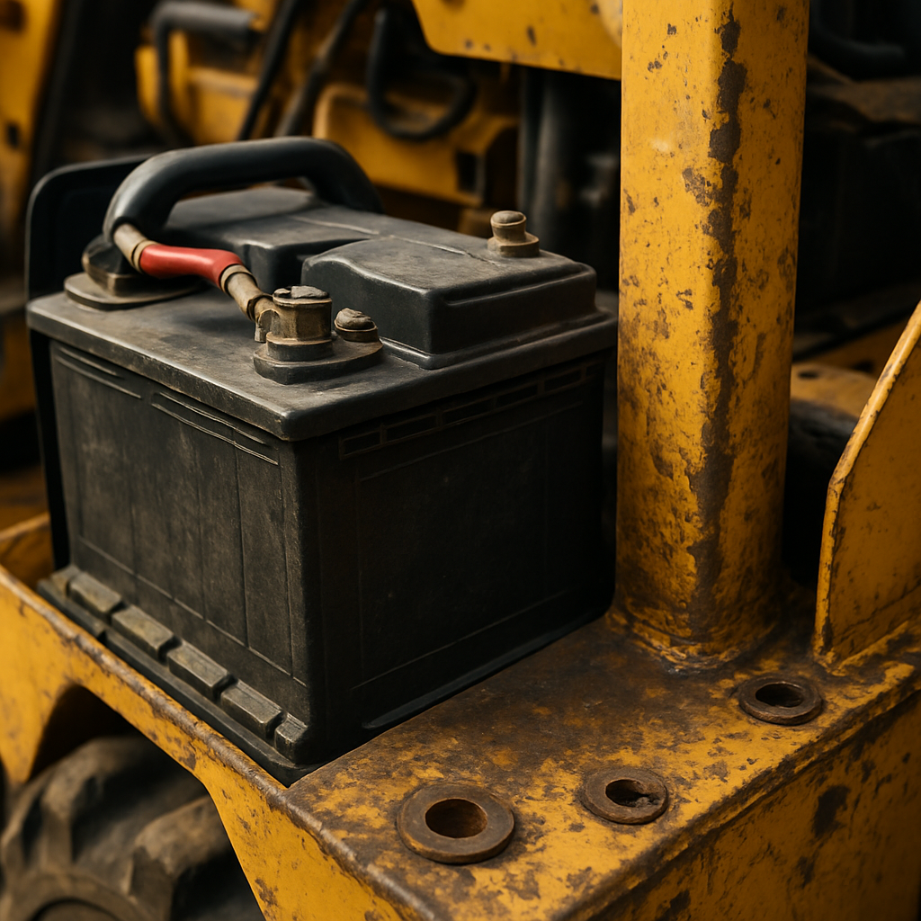 small equipment tracking devices - construction fleet asset management