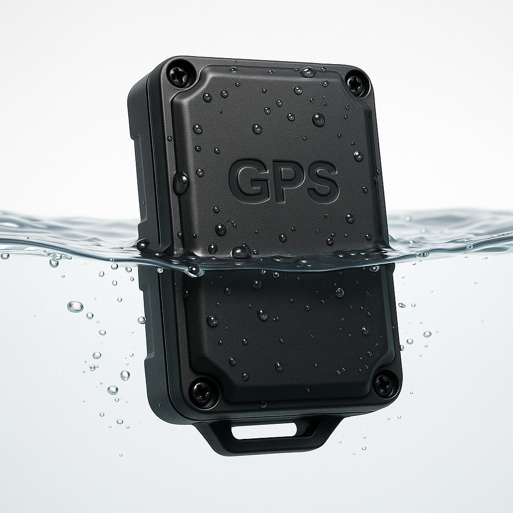 waterproof gps tracker - construction fleet asset management