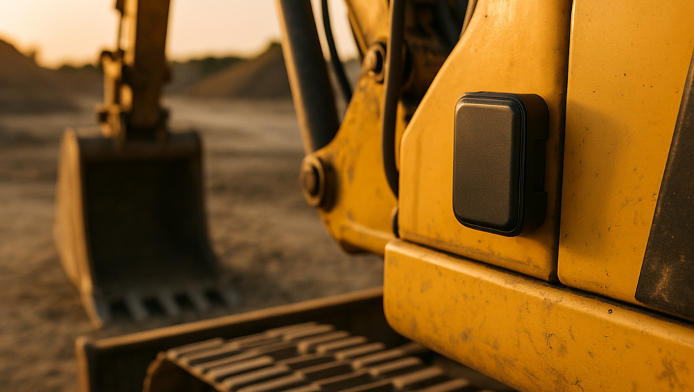 top gps trackers for construction vehicles - passive GPS tracking