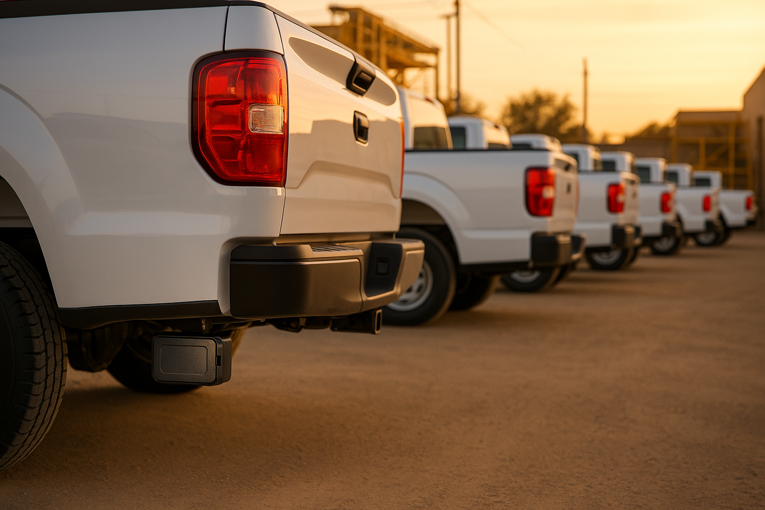 best gps fleet tracking small business - passive GPS tracker on heavy equipment