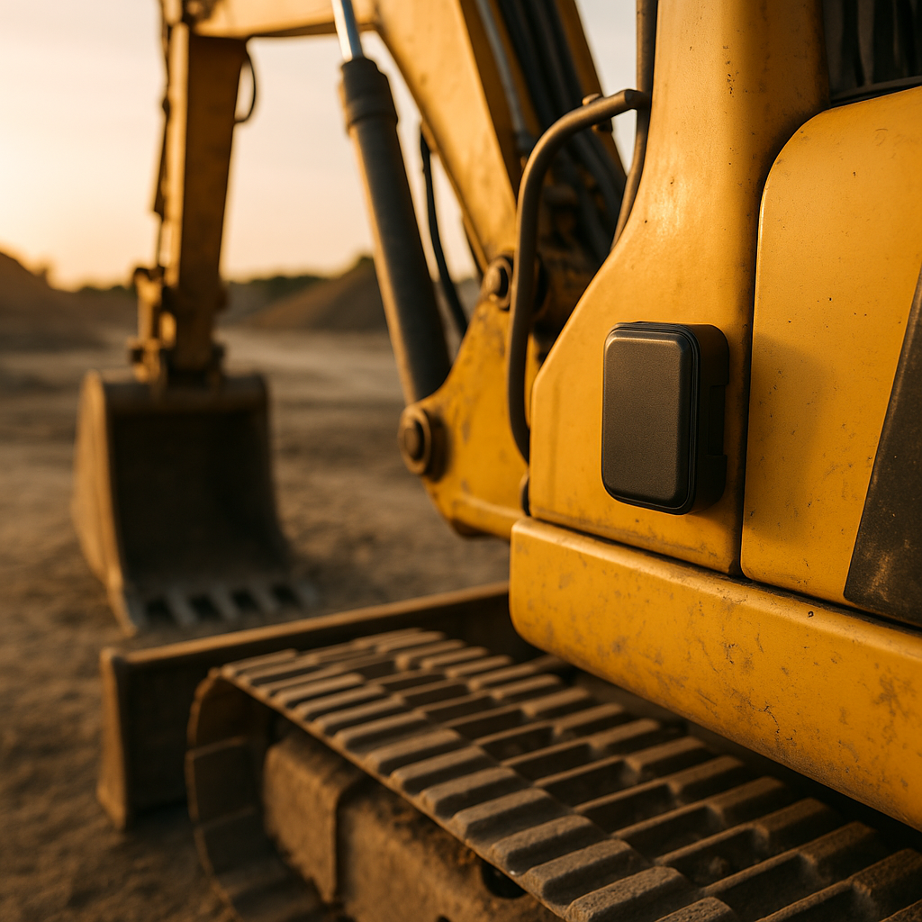 top gps trackers for construction vehicles - passive GPS tracking