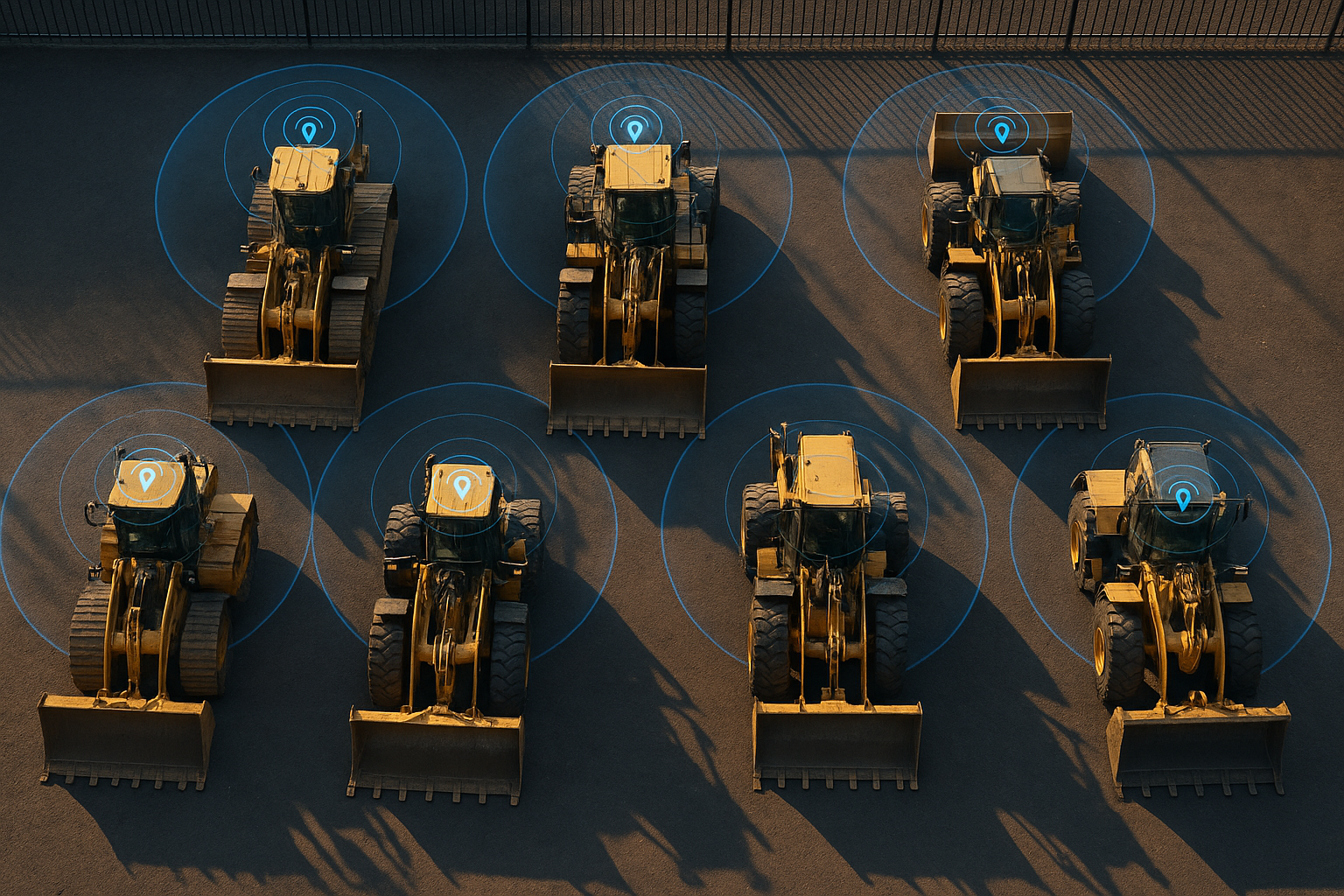 top gps trackers for construction vehicles - GPS tracking device mounted on machinery