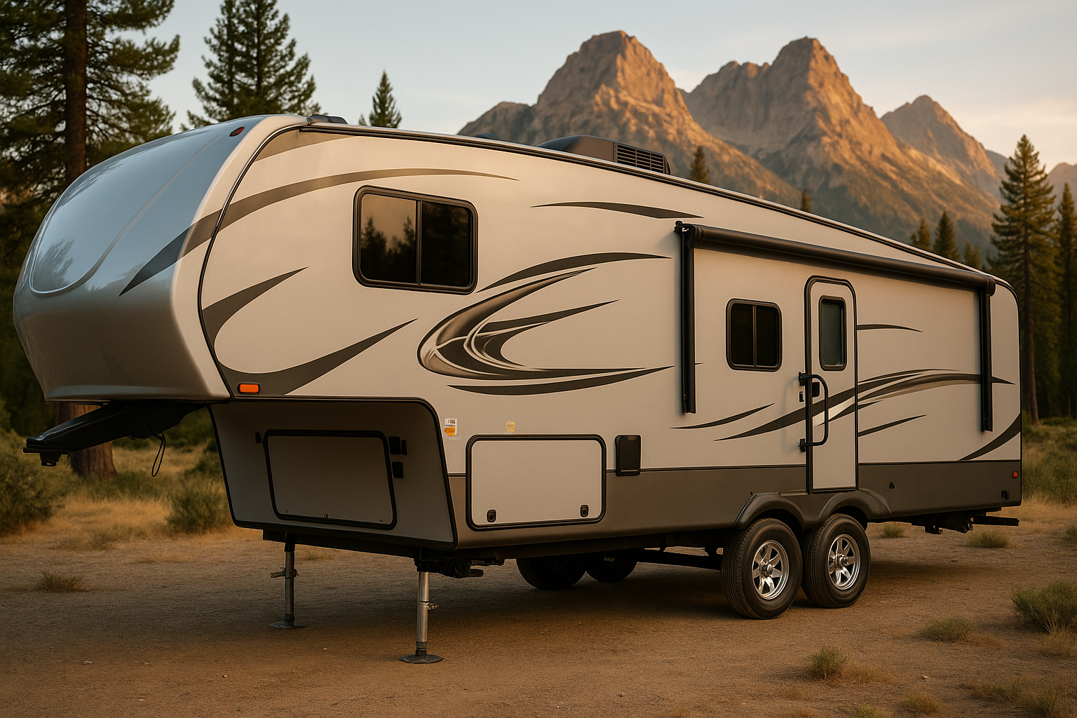 gps tracker for camper - construction fleet asset management