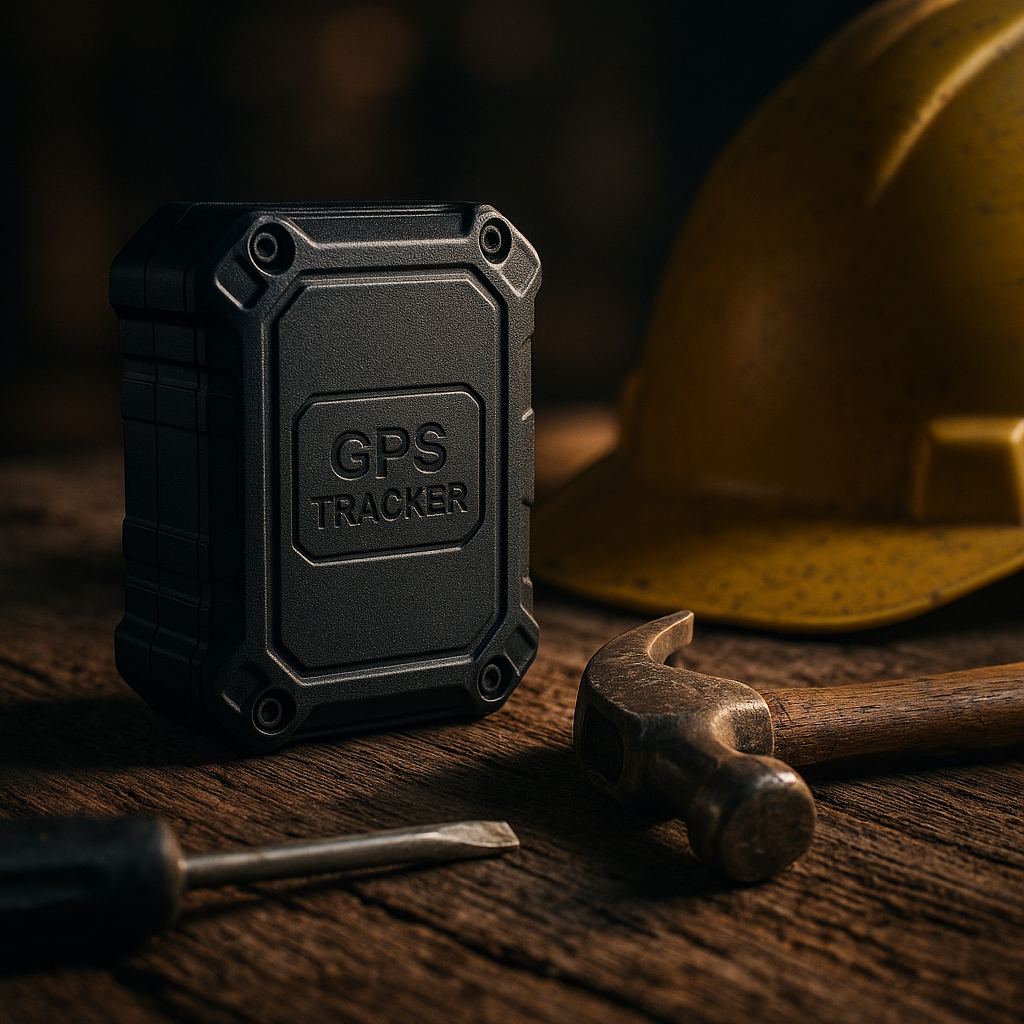 top gps trackers for construction vehicles - construction fleet asset management